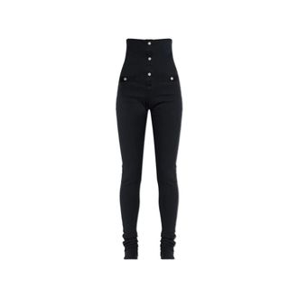 The Attico Mujer, Pantalones, Negro, Talla: 2XS