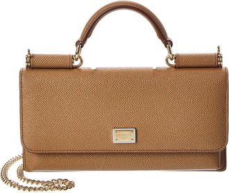 Dolce & Gabbana Leather Clutch