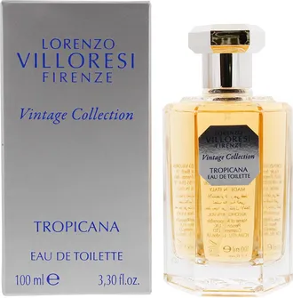 Lorenzo Villoresi Unisex Vintage Collection Tropicana Eau de Toilette 100ml Spray - Peach - One Size
