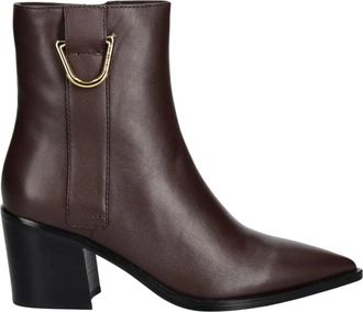 Coccinelle Enkellaarsjes - Dames - Schoenen - Rood - Maat: 37 EU Leer