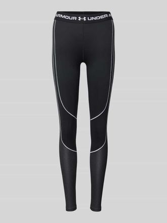 Under Armour Leggings mit elastischem Logo-Bund in Black, Gr&ouml;&szlig;e XS