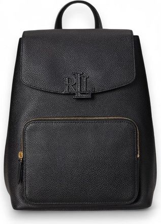 Ralph Lauren Cameryn Medium Pebbled Leather Backpack