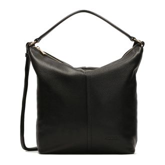 Kazar Tassen, Dames, Zwart, ONE Size, Leer, Losse handtas met twee banden