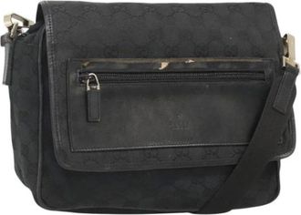Gucci Pre-owned Tela borse-gucci - - Pre-owned - Donna - Nero - ONE SIZE