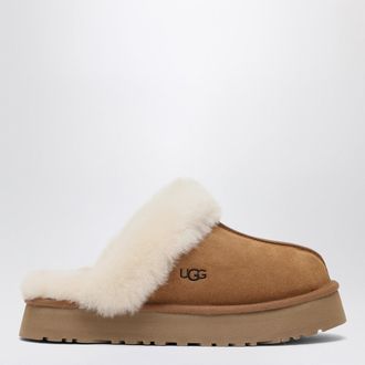 UGG Ciabatte Disquette color castagna