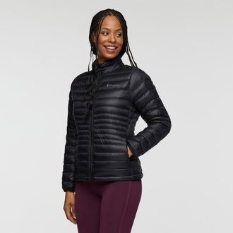 Cotopaxi Fuego Down Jacket - Womens in Cotopaxi Black at Nordstrom, Size X-Large