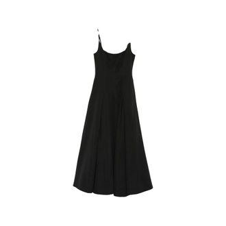 Staud Jill Dress - - Dresses - Donna - Nero - XS