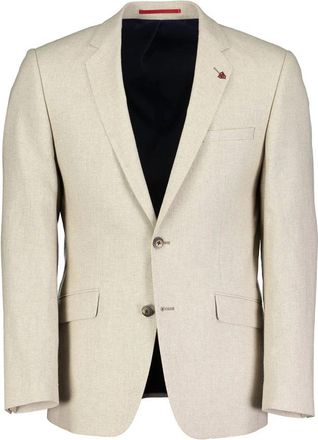 Roy Robson Baukasten Jas - Heren - Blazers - Beige - XL - Jassen