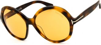 Tom Ford FT1282 52E Dark Havana/Brown