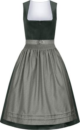 Generic Oktoberfest Costumes Women German Dirndl Dresses Plus Size Traditional Bavarian Costume Beer Girl Maid Plaid Apron Fancy Dress Carnival Halloween Part