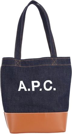 A.P.C. Borsa Tote Piccola Alex