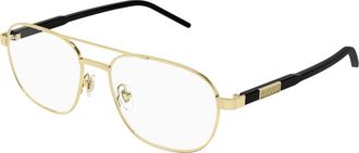 Gucci Demo Navigator Mens Sunglasses GG1800O 001 56