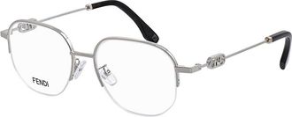 Fendi Fendi Mens Olock 53Mm Optical Frames