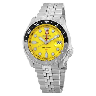 Seiko 5 Sports SKX GMT Automatic Mens Watch SSK017