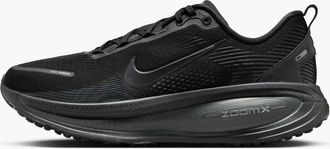 Nike Mens Vomero 18 Road Running Shoes In Black/dark Smoke Grey/light Smoke Grey/black