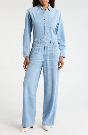 DL1961 Ines Denim Jumpsuit in Geneva at Nordstrom Rack, Size X-Small
