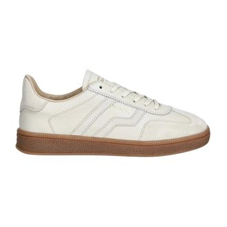 GANT Schoenen, Dames, Beige, 36 EU, Leer, Cuzima Sneakers