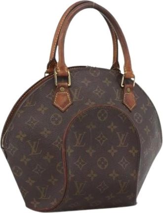Louis Vuitton Pre-owned Handbags, female, Brown, Size: ONE SIZE Pre-owned Canvas Handbag