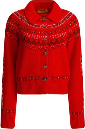 Guest In Residence Knitwear Rosso-Donna