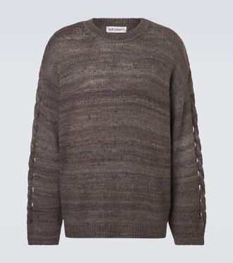 Our Legacy Popover silk sweater