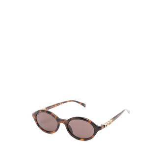Gucci Sunglasses - female - Gucci - Sunglasses - Brown - 51 MM - Accessories