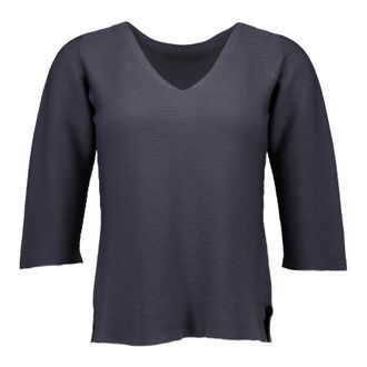 No Man's Land Long Sleeve Tops, female, Gray, Size: XL Dark Grey Sweaters