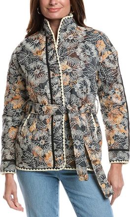 Avec Les Filles Quilted Barn Jacket