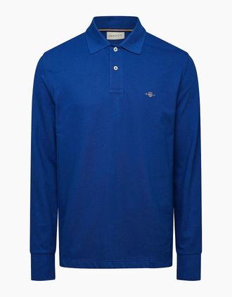 GANT Mens LG Long Sleeve - Blue - Size: 40