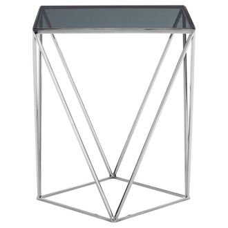 Premier Housewares Shalimar Square Quadrilateral Side Table
