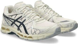 Asics Gender Inclusive GEL-KAYANO 20 Sneaker in Cream/Independence Blue at Nordstrom, Size 5.5