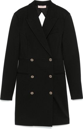 Twinset Breasted Mini Dress