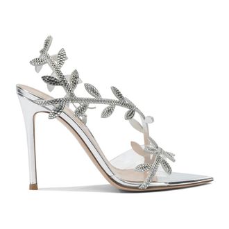 Gianvito Rossi Dames, Schoenen, Grijs, Maat: 39 EU Su&egrave;de