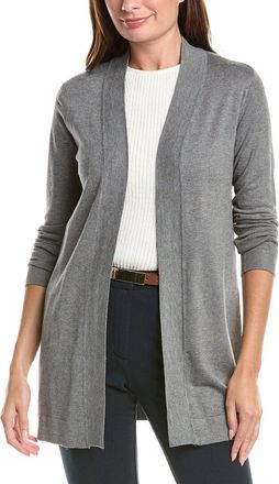 T Tahari Open Front Cardigan