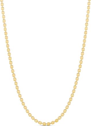 SHYMI Thin Dot Chain Necklace - 18k Gold-Filled or Rhodium-Plated
