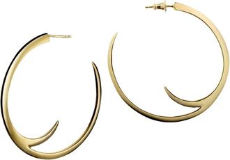 Shaun Leane 18K gold vermeil earrings