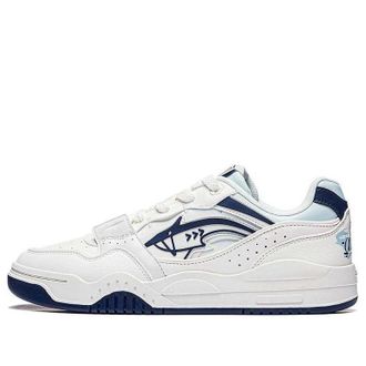Li-Ning Moon White White Ocean Blue AGCS251-16