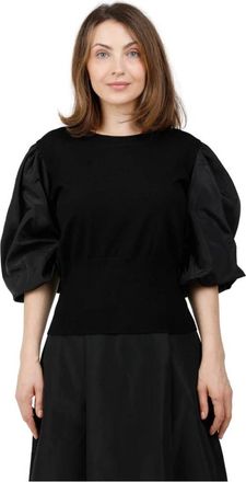 Corte dei Gonzaga Maglia - Dames - Blouses - Zwart - M - Overhemden