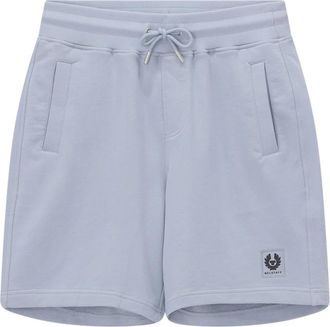 Belstaff Casual Shorts - Heren - Korte Broeken - Blauw - S - Katoen - Korte Broeken