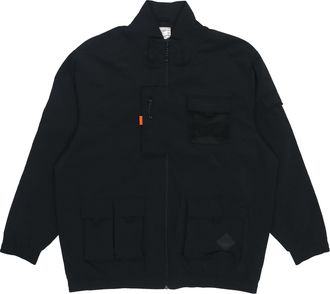 adidas neo W Cg T1 Outdoor Cargo Multiple Pockets Sports Logo Jacket Black HE7940