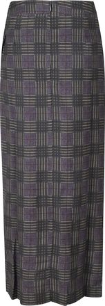 Essentiel Midi-Length Skirt With Tied Bow Detail And Soft Draping