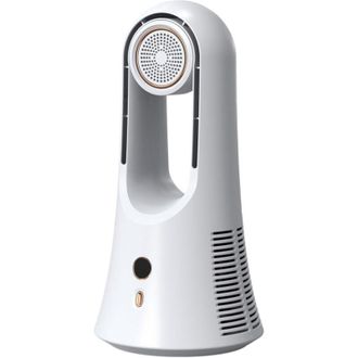 OEM Ventilador De Escritorio El&eacute;ctrico Sin Aspas Crezuo De 6 Velocidades - Recargable - 1800 Mah-crezuo