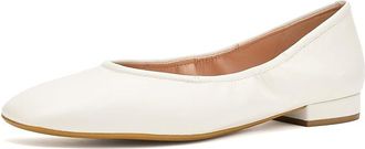 Cole Haan Go-To Valinda Ballet Flats Womens Shoes Powder Leather : 10.5 B - Medium