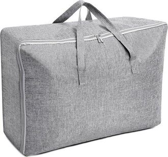 No Brand Bolsa De Almacenamiento Grande De 105 Litros, Organizador Plegable Para Debajo De La Cama, Bolsa De Almacenamiento Impermeable Con Asas Reforzadas Par
