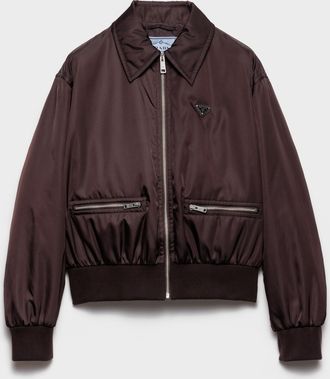 Prada Re-Nylon blouson jacket