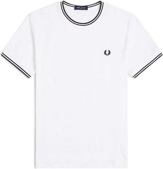 Fred Perry Doppelstreifen T -Shirt