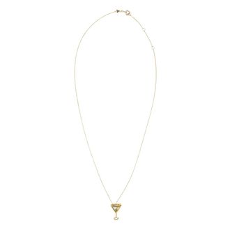 Aliita Martini Esmeralda Necklace - female - ALIITA - Necklaces - Yellow - ONE SIZE - Accessories