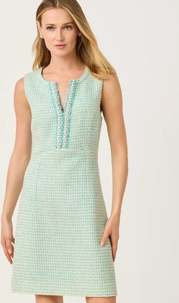 Lilly Pulitzer Aria Beaded Boucle Shift Dress