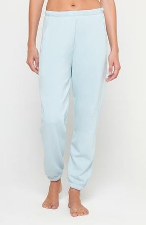 Spiritual Gangster Sol Cotton Sweatpants in Serene at Nordstrom Rack, Size X-Large Regular