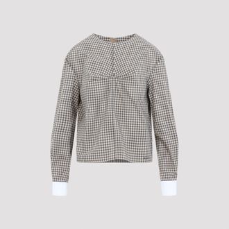 Marni Camicia Marni in cotone a quadri