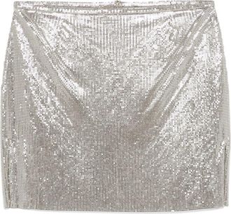 Paco Rabanne Chainmail Mini Skirt